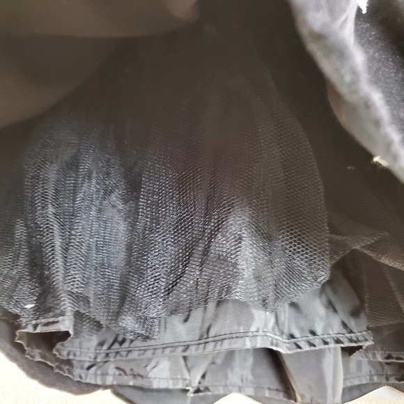 Samantha Says Velour Velvet Dress - Picture 8 of 10